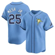 Youth Limited Light Blue Victor Mesa Jr. Tampa Bay Rays Alternate Jersey