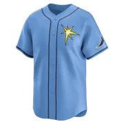 Youth Limited Light Blue Victor Mesa Jr. Tampa Bay Rays Alternate Jersey