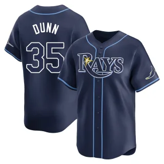 Youth Limited Navy Oliver Dunn Tampa Bay Rays Away Jersey