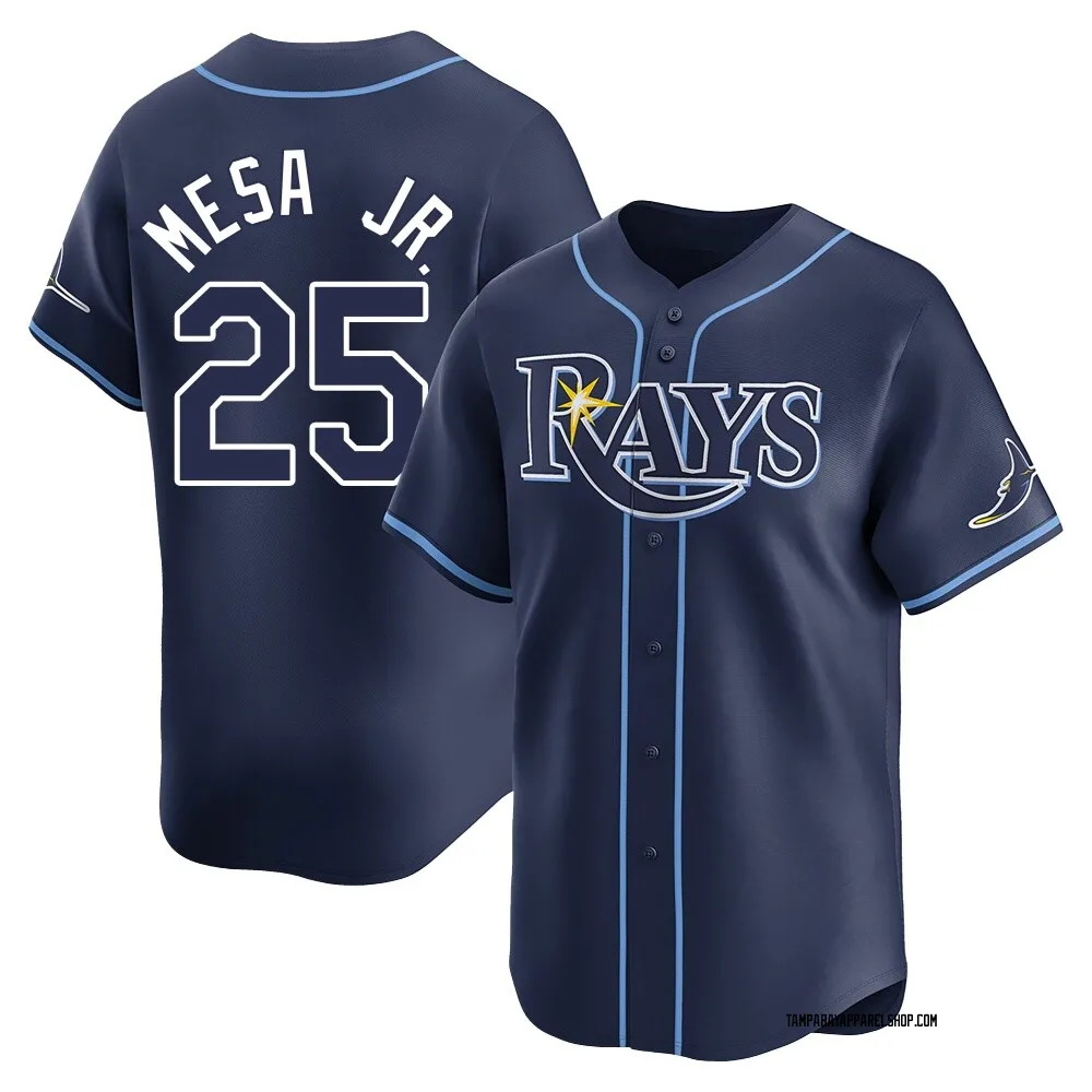 Youth Limited Navy Victor Mesa Jr. Tampa Bay Rays Away Jersey