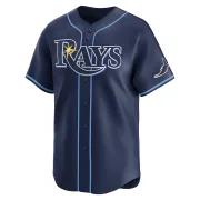 Youth Limited Navy Victor Mesa Jr. Tampa Bay Rays Away Jersey