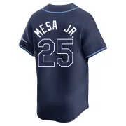 Youth Limited Navy Victor Mesa Jr. Tampa Bay Rays Away Jersey
